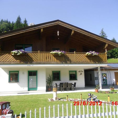 Appartement Gassner Leogang Eksteriør billede