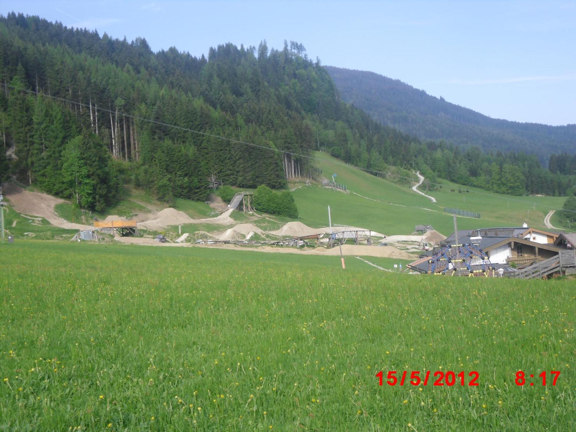 Appartement Gassner Leogang Eksteriør billede